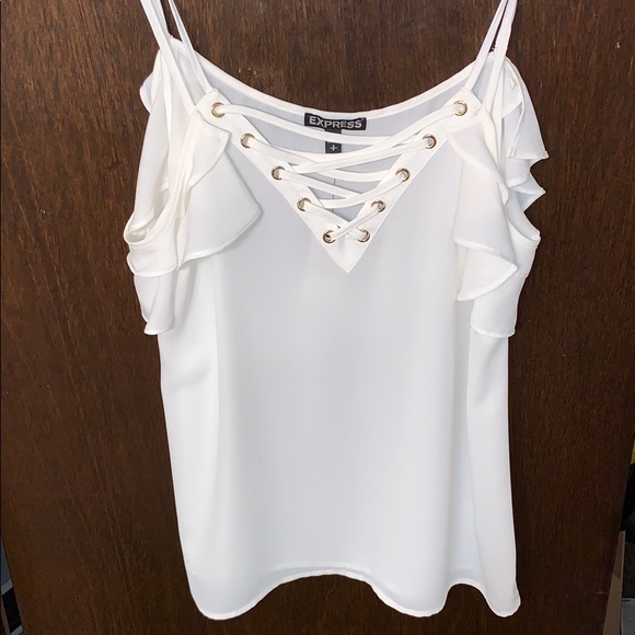 Express Tops - NEW Express cold shoulder top